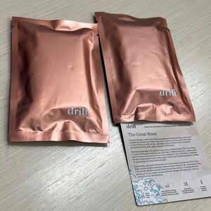 Drift Set of Two Wooden Block air fresheners The Great Wave & Teak